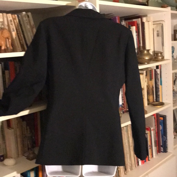 NewYork & Company classy Black Washable Blazer - Picture 2 of 7